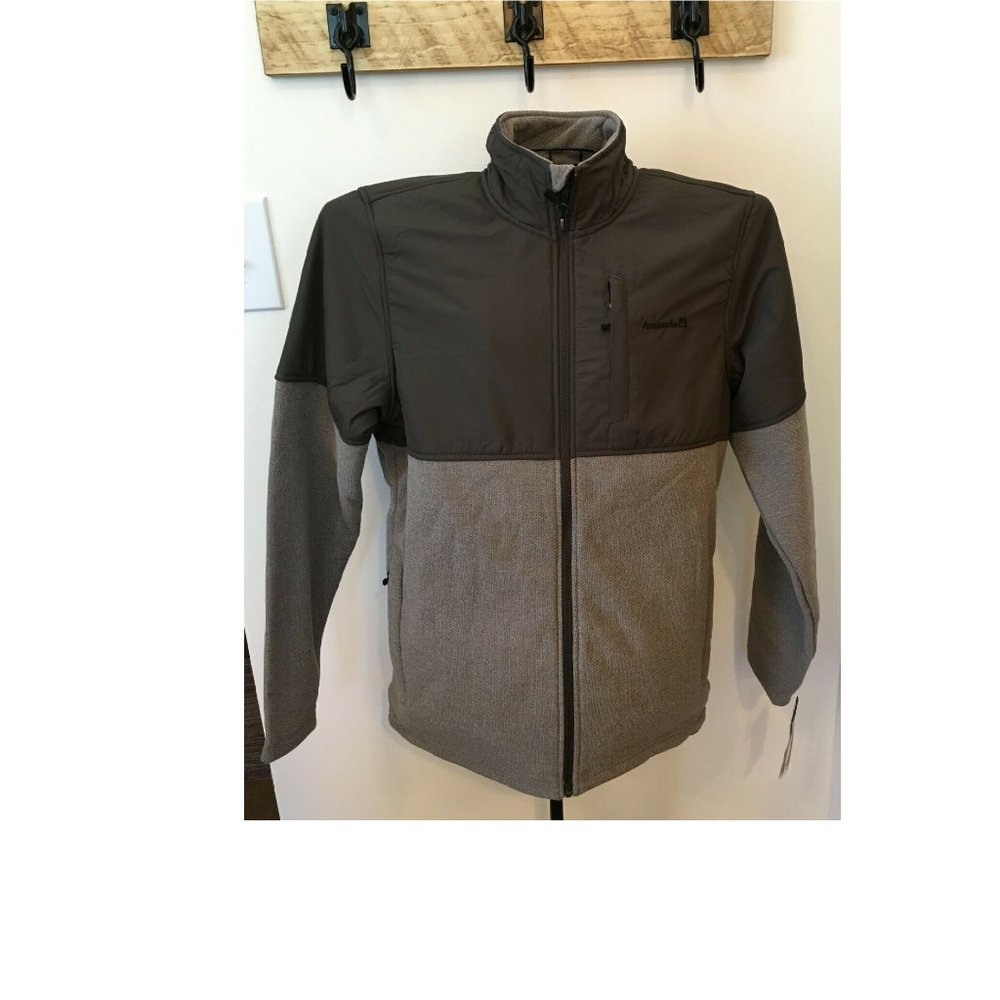 Men's Medium Insulated Ski Jacket 360-gram Gray Avalanche Cedar Bay $110